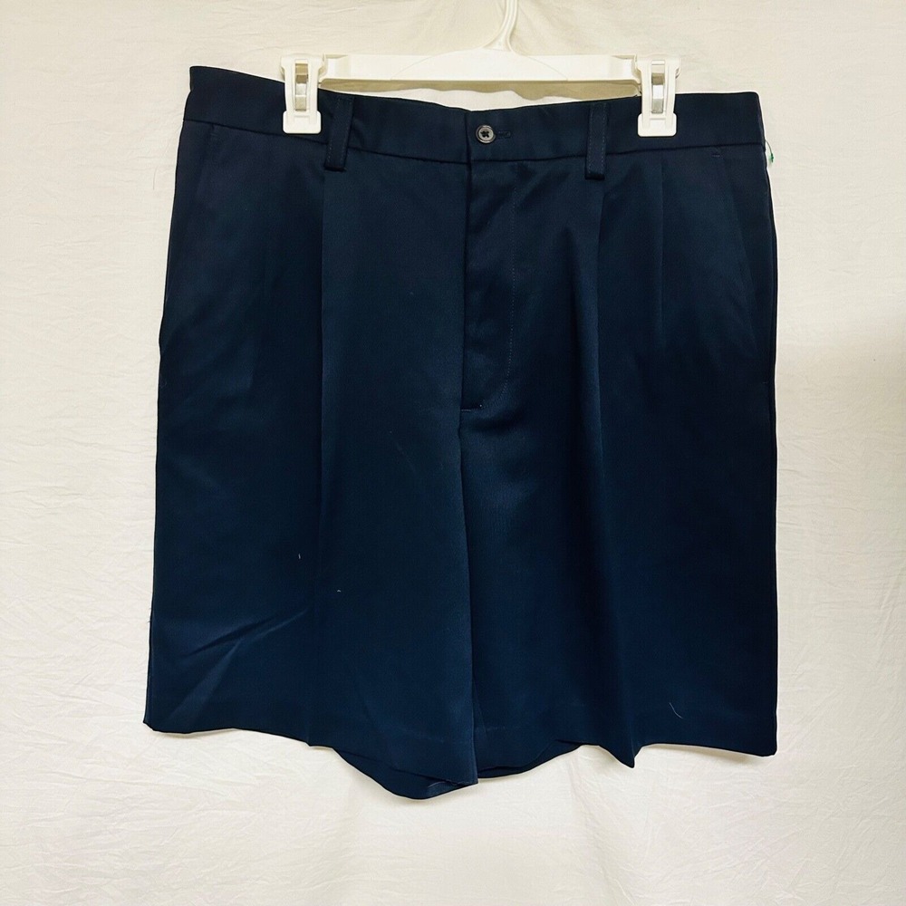 Izod NWT Women's Size 34 Navy Blue Golf Shorts Classic Fit NEW Sport‎ Athletic
